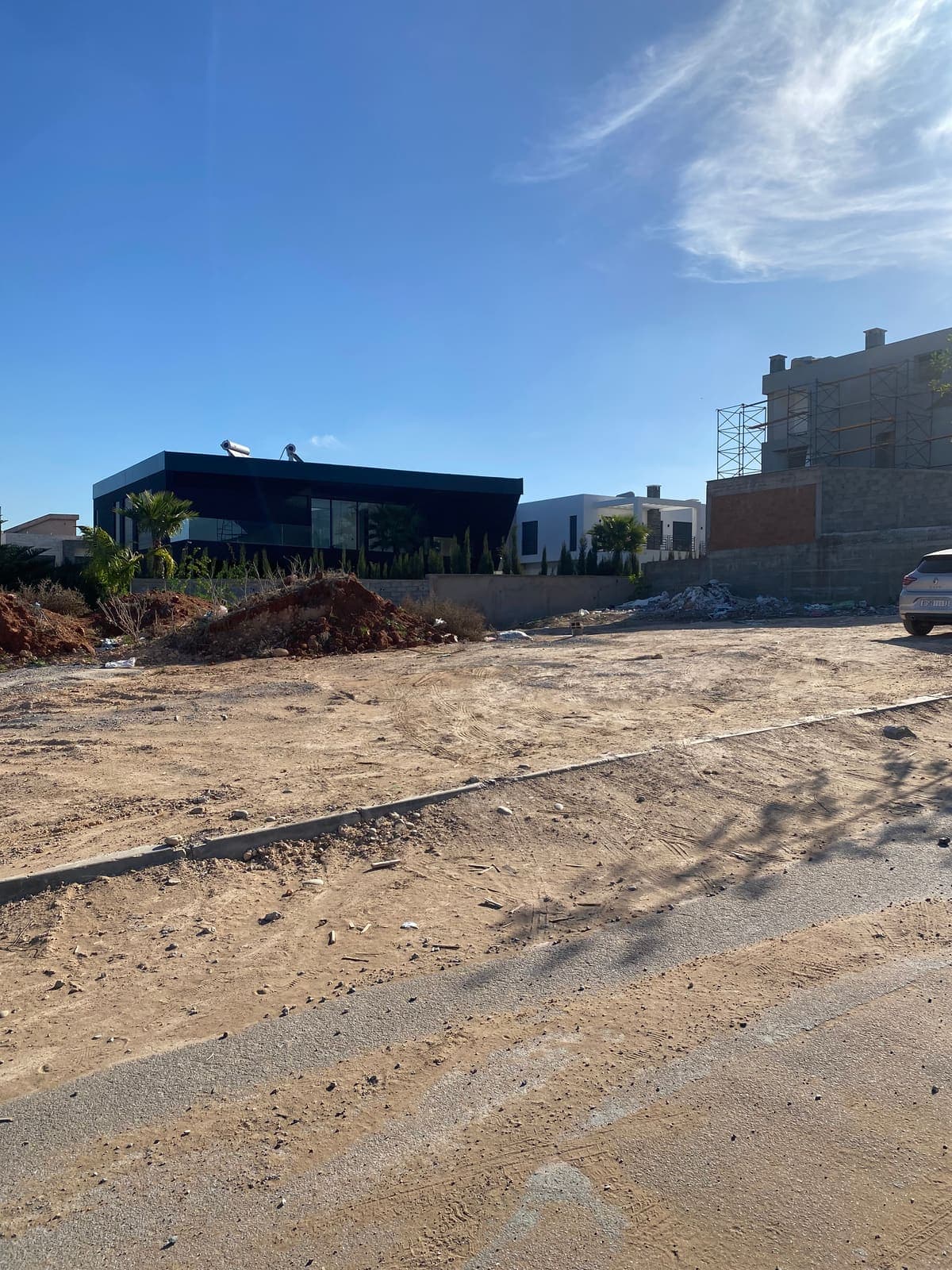 Terrain pour Villa à Dar Bouazza – 634 m²