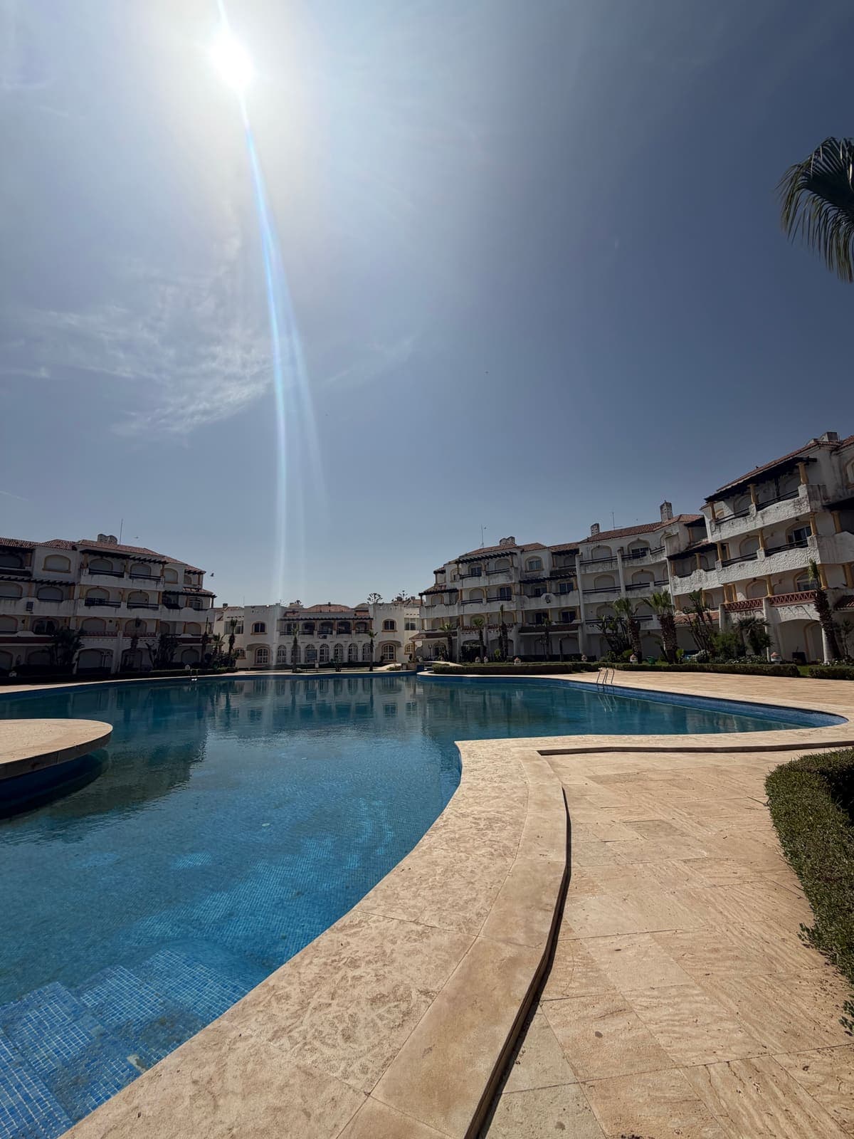 Garden Beach - Appartement lumineux au 2ᵉ étage – Résidence sécurisée avec piscine