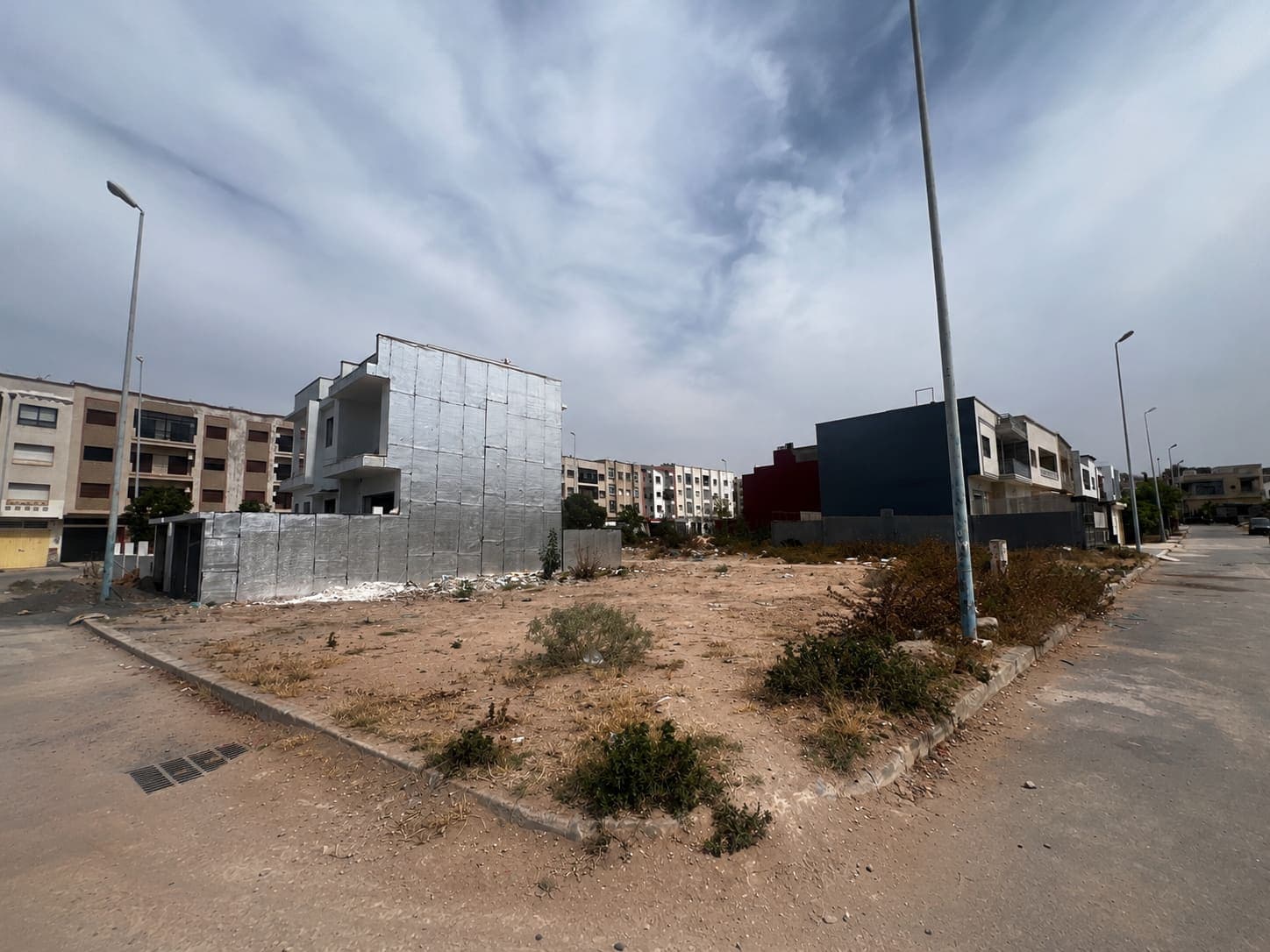 Terrain Villa à vendre 230 m² – Sidi Rahal Plage