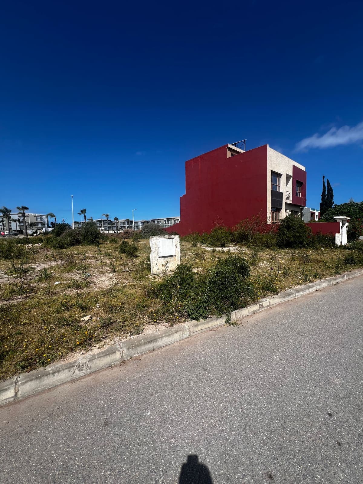 Terrain Villa de 298 m² à Sidi Rahal – Lotissement Ouchtar