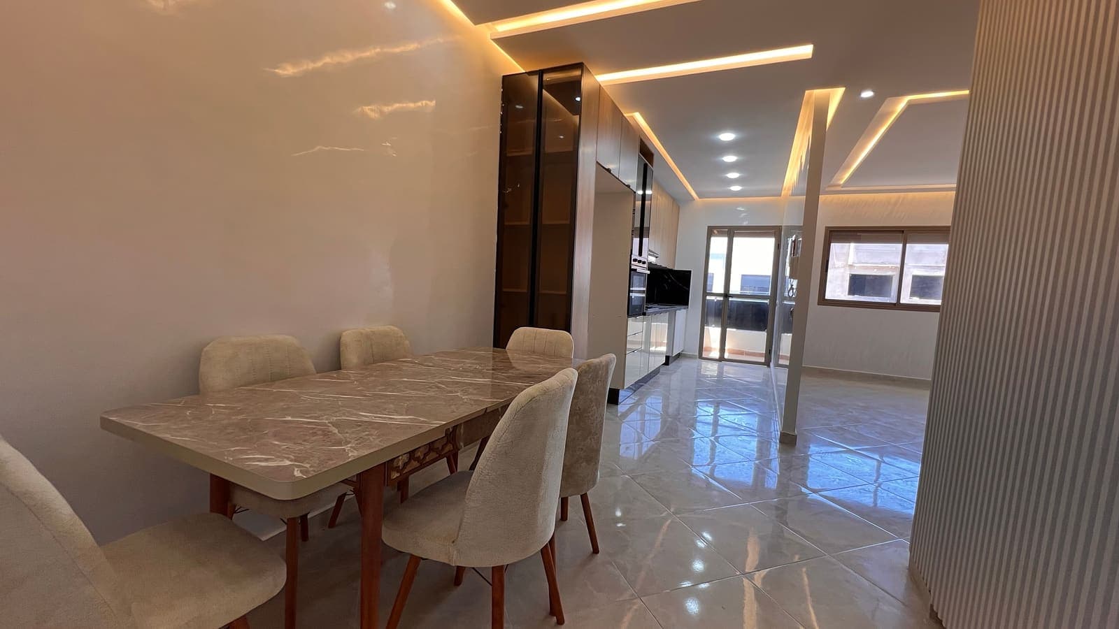 Appartement 64m2 prés de la Plage Finition Haute gamme